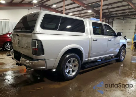 2012 Dodge Ram 1500 Laramie from USA, damaged, VIN 1C6RD7NT4CS269822